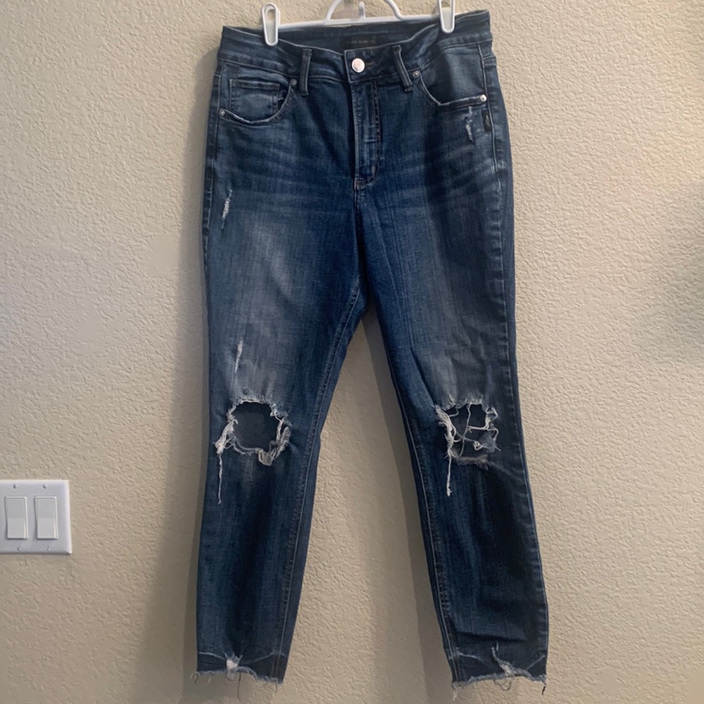 Silver Jeans Avery Skinny Crop